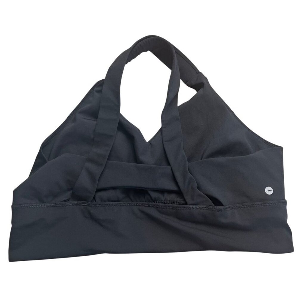 Avia Women's Size 3X Black Sports Bra - Picture 3 of 6